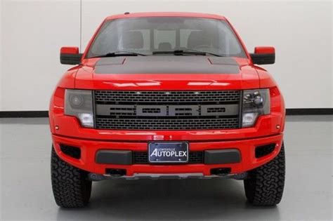 Ford Svt Raptor Navigation Luxury Package Sunroof