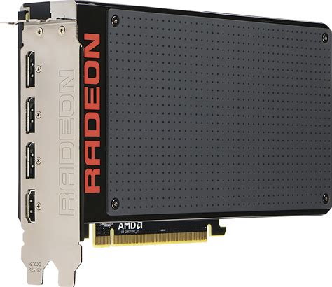 Best Buy XFX AMD Radeon R9 Fury X 4GB HBM PCI Express 3 0 Graphics