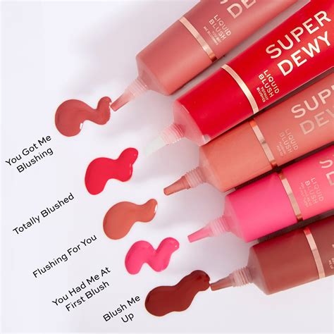 Makeup Revolution Superdewy Liquid Blush Revolution Beauty