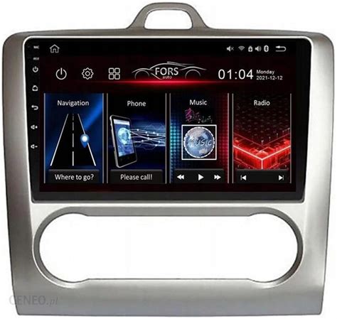 Radioodtwarzacz Samochodowy Fors Auto Radio M Ford Focus Auto Ac