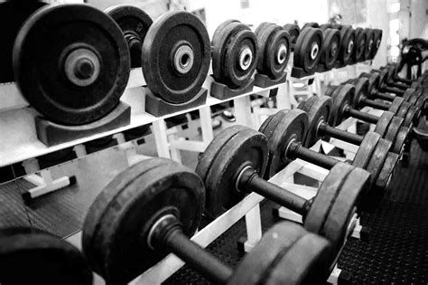 Gym Equipment Wallpapers - Top Free Gym Equipment Backgrounds - WallpaperAccess