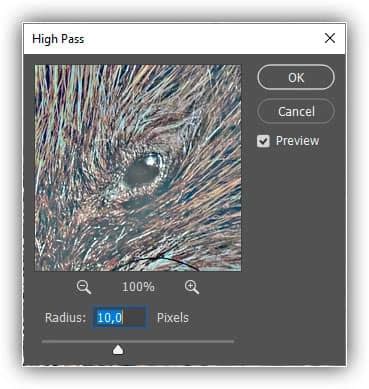 Nitidez De Imagens No Photoshop O Filtro High Pass Wilson66