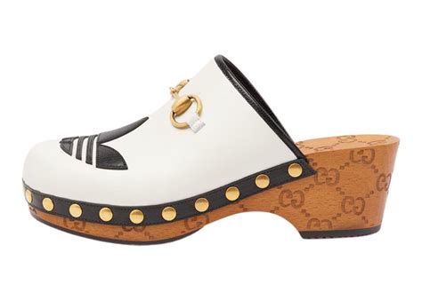 Adidas X Gucci Horsebit Clog W