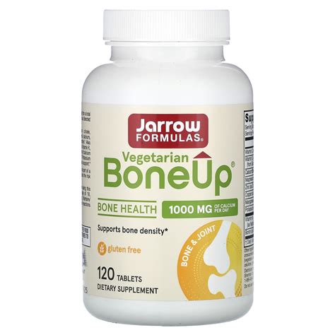 Jarrow Formulas Vegetarian BoneUp 120 Tablets