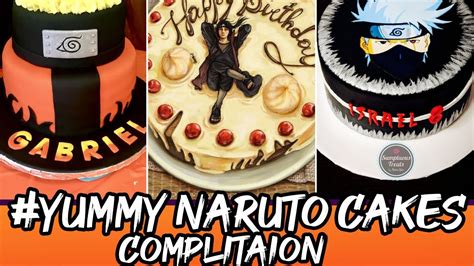 Naruto Anime Birthday Cakes Easy Naruto Uzumaki Birthday Cakes Cake