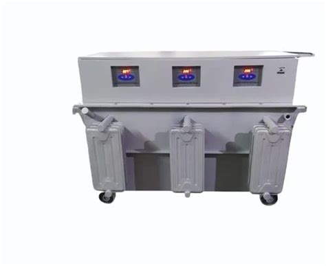 Newton Three Phase Oil Cooled Servo Stabilizers For Industrial 100