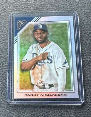 2022 Topps Gallery Randy Arozarena Rainbow Parallel EBay