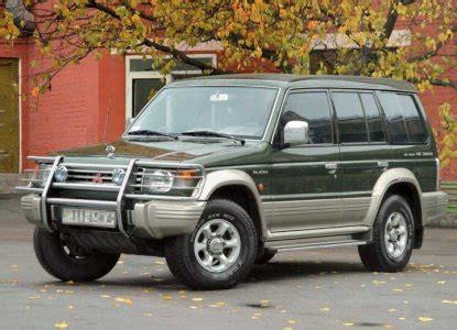 Mitsubishi Pajero II V2 W V4 W 2 8 TD GLX 125 Hp Технически