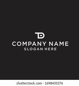 Dt Logo Vector Icon Designs Stock Vector (Royalty Free) 1698435376 | Shutterstock