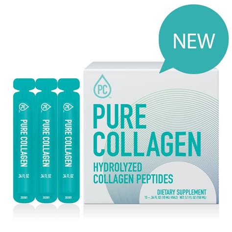 Pure Collagen Hydrolyzed Collagen Peptides - Isotonic Wellness