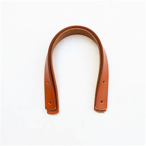 2pcs Cowhide Leather Bag Straps Handbag Handle Shoulder Belt Diy Replacement Ebay