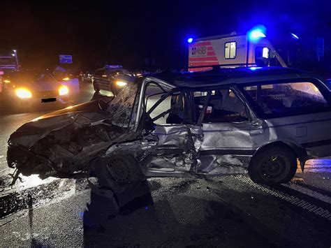 Zwei Verletzte Nach Geisterfahrer Unfall Auf A Hessennews Tv