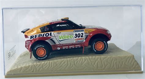 MITSUBISHI PAJERO EVOLUTION PARIS DAKAR 2006 Gonçalves Lobo Numismatique