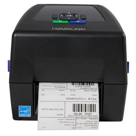 Printronix Unveils T800 Thermal Desktop Printer Packaging Scotland