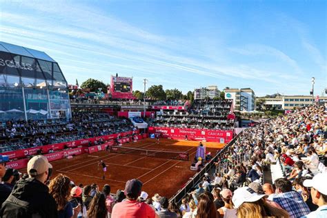 Millennium Estoril Open Eis A Ordem De Jogos Para O Primeiro Dia De