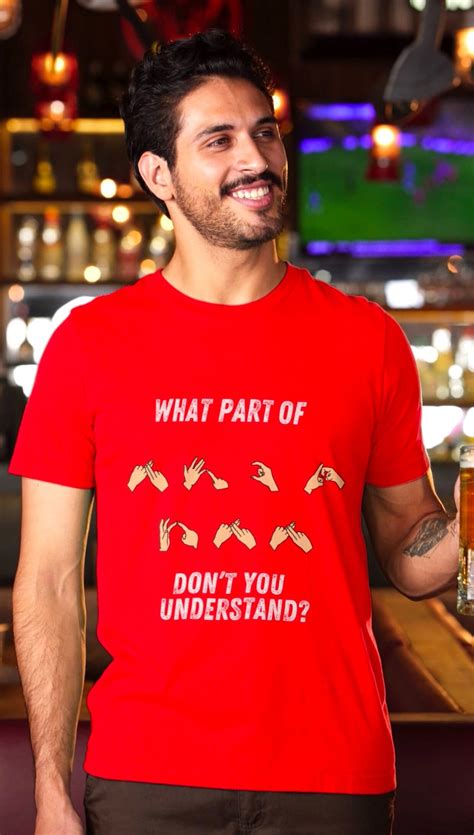 Cheeky BSL Fuck Off T Shirt Sassy Sign Language Graphic Tee Etsy