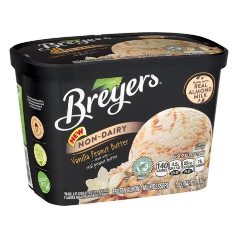 Breyers Vegan Ice Cream Nutrition Facts | Besto Blog