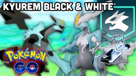 Insane Stats Kyurem Black And White In Pokemon Go Coming Soon Youtube