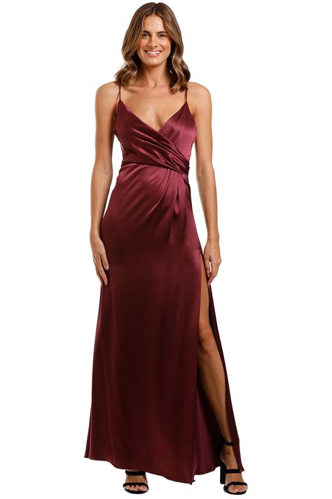 Hire Slip Gown Jill Jill Stuart Glamcorner