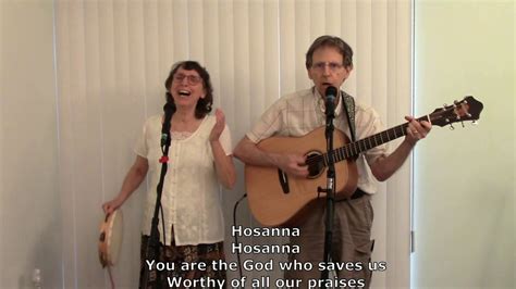 Hosanna With Map YouTube