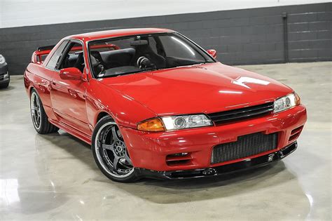 A Gorgeous 1990 Nissan Skyline GT R Up For Sale