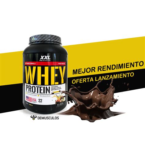 Whey Protein Xxl Prote Na Kg Demusculos