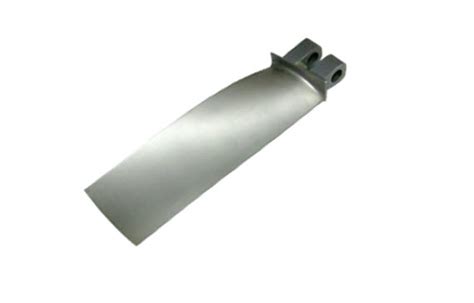 Titanium Turbine Blade