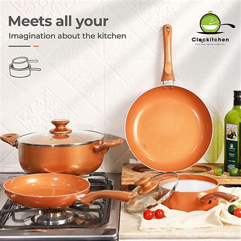 Crux Copper Titanium Cookware Review The Perfect Addition To Your Kitchen Housekeepingmaster