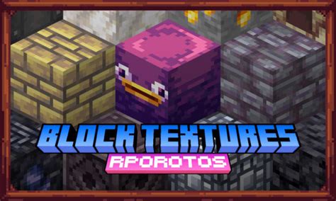 Make custom block textures for minecraft by Rporotos | Fiverr