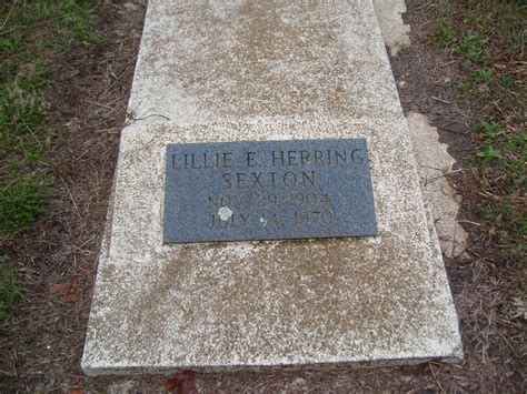 Lillie Elsie Way Sexton 1904 1970 Find A Grave Memorial