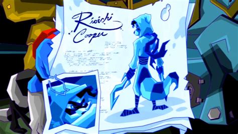 Rioichi Coopergallery Sly Cooper Wiki Fandom