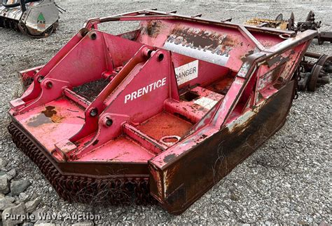 Prentice Hydro Ax Mulcher Cutting Head In Vinita Ok Item Kr9571 Sold