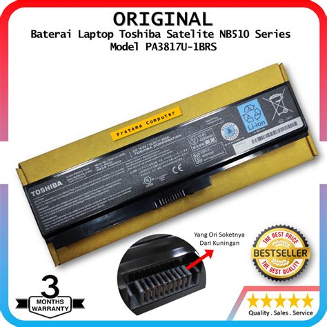 Jual Original Baterai Laptop Toshiba Satelite Nb Series Model