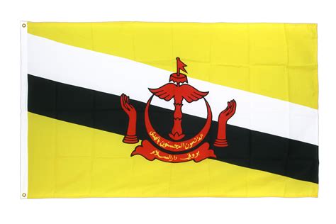 Brunei Premium Flag X Ft Cv Maxflags Royal Flags