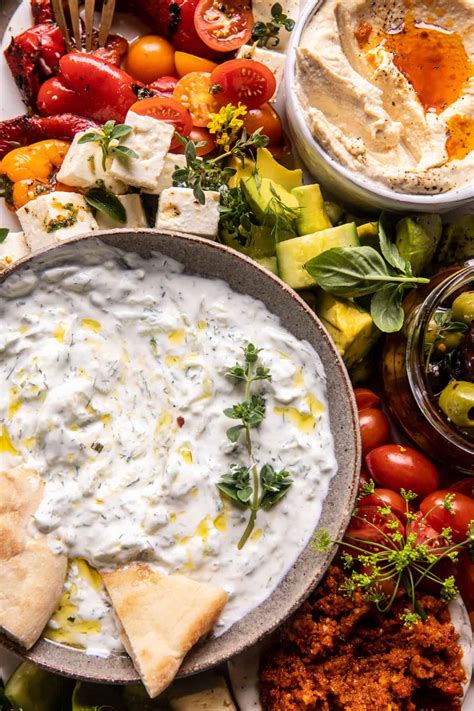 Easy Mediterranean Mezze Platter Half Baked Harvest