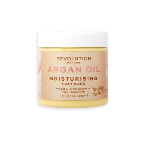 Revolution Hair Mask Fugtgivende Argan Oil Lookfantastic