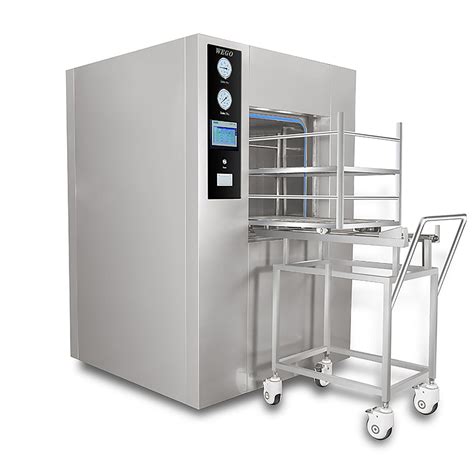 Esterilizador de laboratorio MSG B 120L 3000L WEGO Group médico