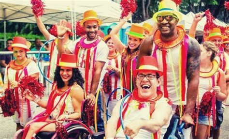 Conheça blocos de carnaval que promovem a inclusão social Instituto