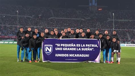 Qué hay tras la expulsión de la selección de fútbol de Nicaragua de la