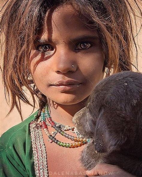 Beautiful Indians Local People Magdalena Bagrianow India Hintler