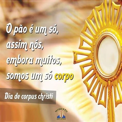 Dia De Corpus Christi Momento Divino 6197