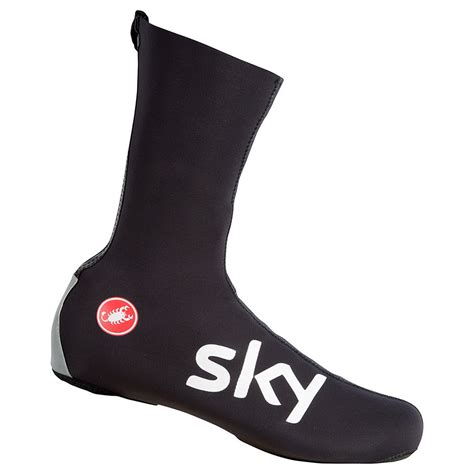 Castelli Diluvio Pro Team Sky Overshoes LordGun Online Bike Store