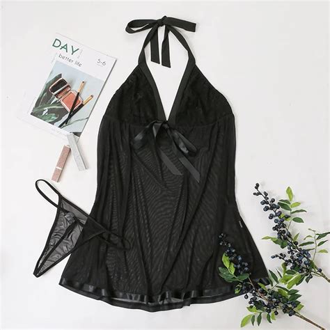 Shop High Quality Plus Size Sexy Lingerie Transparent Sexy