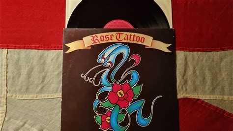 Rose Tattoo Rock N Roll Outlaw 1981 Vinyl Youtube