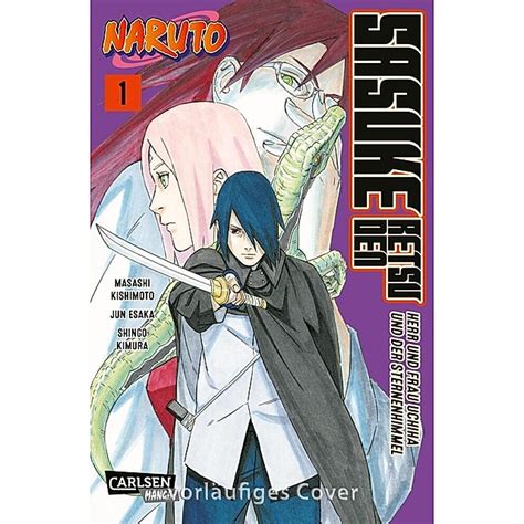 Naruto Sasuke Retsuden Herr Und Frau Uchiha Und Der Sternenhimmel Manga 1 Weltbild At