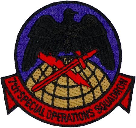 7th SPECIAL OPERATIONS SQUADRON – NEW | Flightline Insignia