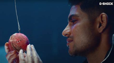 Rise Above The Shocks In New Campaign With Shubman Gill And G Shock