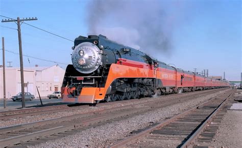 Southern Pacific GS-4 "Daylight" Lima-built 4-8-4 Steam Locomotive 4449 ...