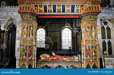 Tomb Of Archbishop Henry Chichele Stock Photo Image Of Kingdom