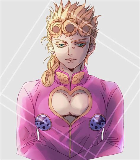 Giorno Giovanna Vento Aureo Image By Pixiv Id 45957063 3234591